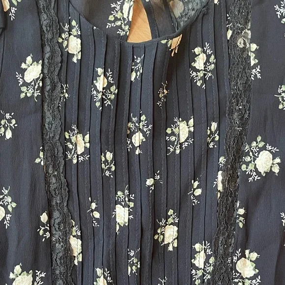 Reformation Patchouli Maxi Dress – Lindsay Floral – Size 10 - Picture 7 of 16